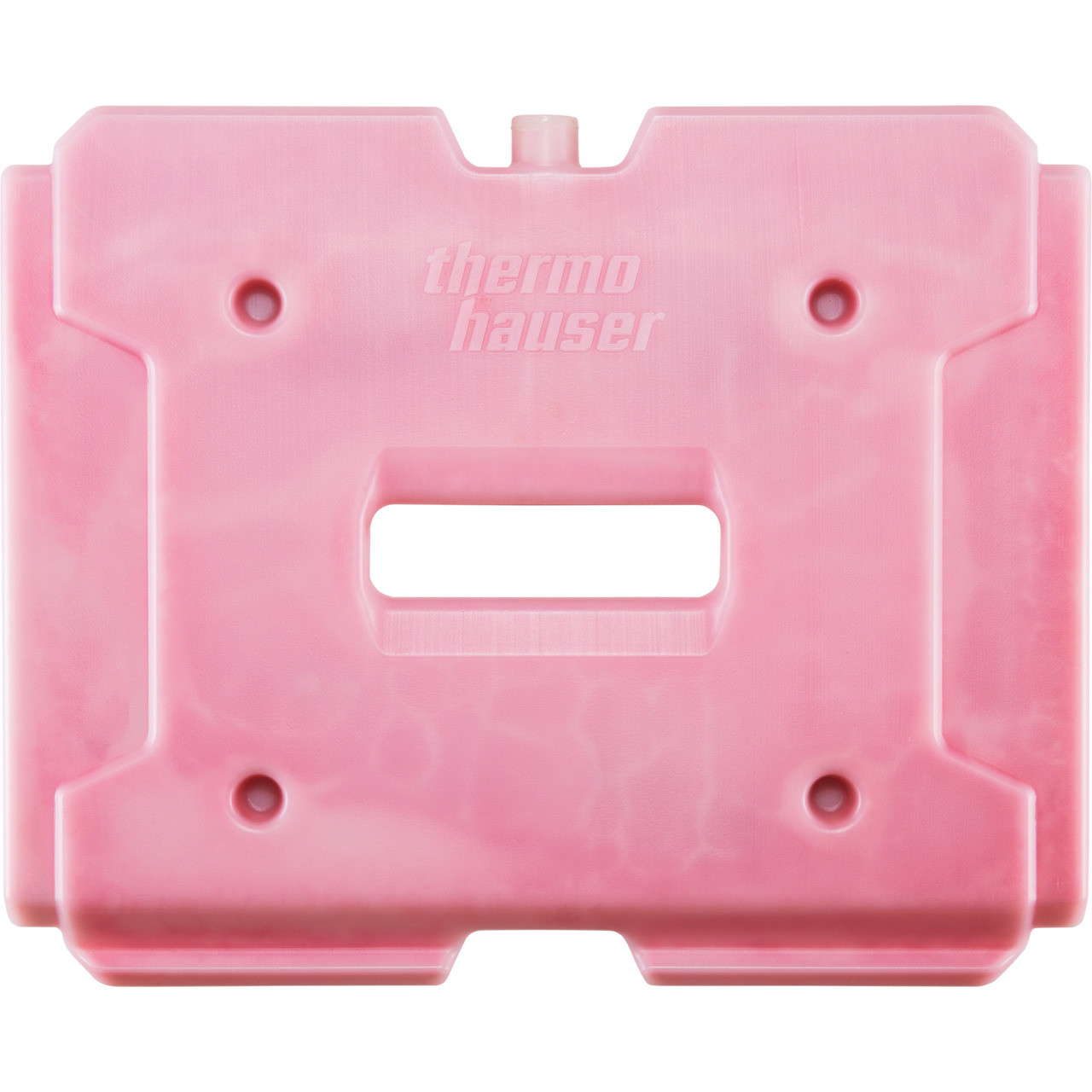 Wärmeakku Hot Premium GN 1/2 / 325 x 265 x 25 mm rot